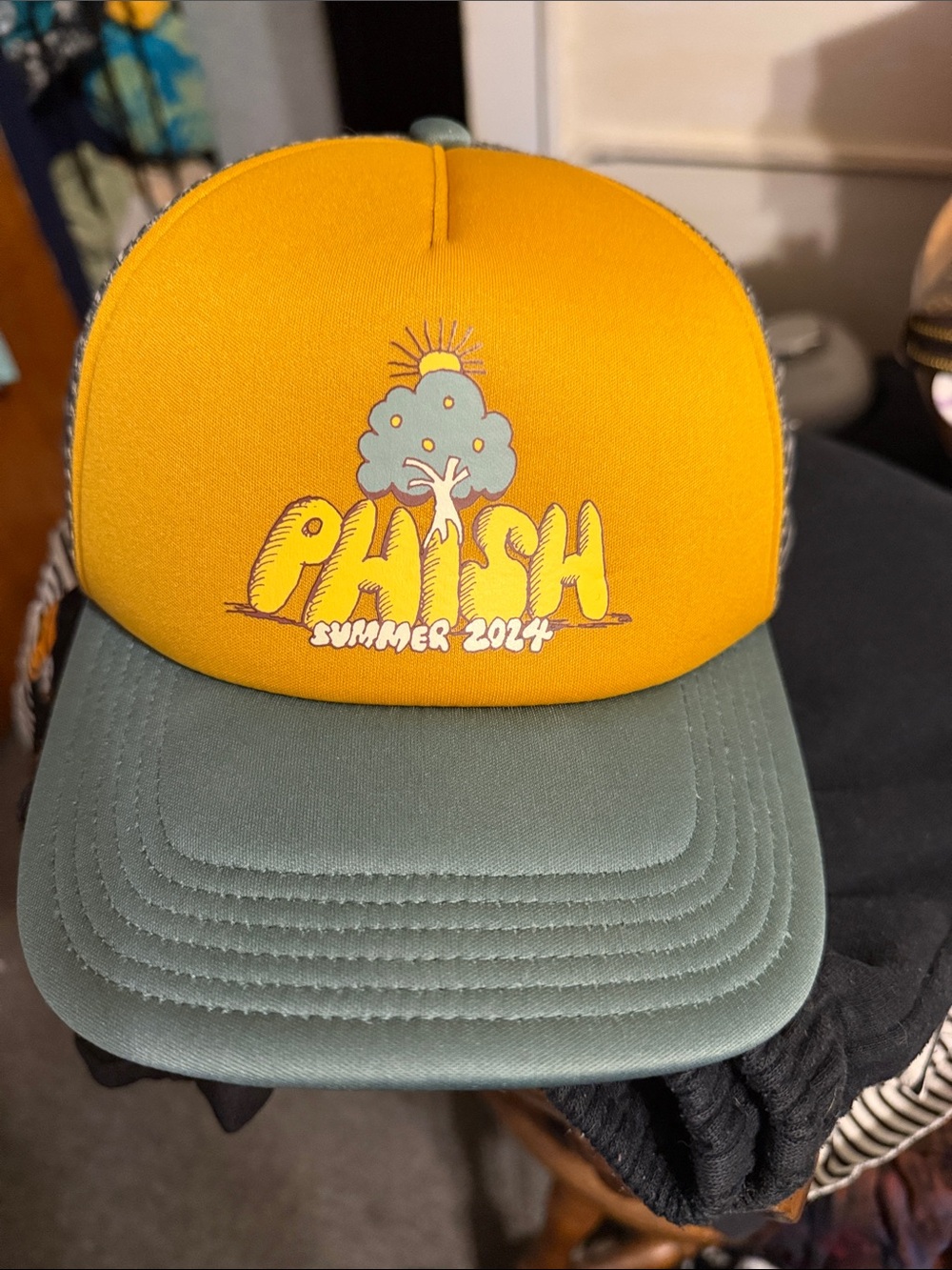 NWOT 2024 Phish trucker hat